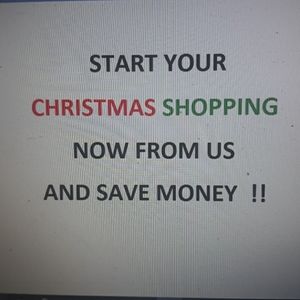 Start thinking Christmas and save money